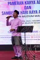 MAJLIS PELANCARAN PAMERAN KARYA AGUNG, PAMERAN SEMANGAT ASEAN & JAMUAN HARI RAYA JMM