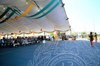 MAJLIS RUMAH TERBUKA MALAYSIA  ADILFITRI  2022 DI DATARAN  DRAWBRIDDE TERENGGANU