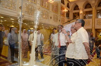 LAWATAN KERABAT SULTAN SELANGOR KE PAMERAN RAJA KITA.