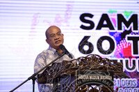 SAMBUTAN 60 TAHUN MUZIUM NEGARA - MALAYSIA BOOK OF RECORD MOST OKU STUDENT MAKING HANDCRAFT FROM RECYCLE MATERIAL