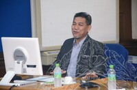 KUNJUNGAN HORMAT DELIGASI PUSMAS TLDM 