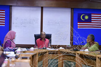 SESI RAMAH MESRA DAN PERBINCANGAN MENGENAI PERANCANGAN PROGRAM PERMUZIUMAN LEMBAGA MUZIUM NEGERI SEMBILAN