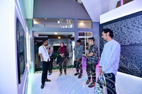 KUNJUNGAN KHIDMAT NASIHAT DARIPADA PENGURUS BESAR TAMAN WARISAN MELAYU, LEMBAGA WARISAN NEGARA SINGAPURA