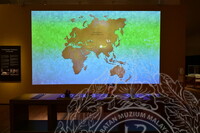 HMA2023 - SEKITAR SUASANA DALAMAN PAMERAN DI BORNEO CULTURES MUSEUM