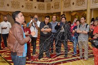 MUZIUM NIGHT TRAIL DI MUZIUM TEXTILE, MUZIUM DIRAJA DAN MUZIUM NEGARA