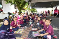 HMA 2025- 29.7.2025 - PROGRAM SISIPAN, SUASANA SEKITAR RERUAI, CROWD DI MUZIUM PADI