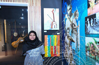 MAJLIS PERASMIAN PAMERAN SENI DAN PERSEMBAHAN ART SHOW MUZIK SENI PENDIDIKAN & UNITI