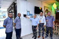 MAJLIS CLOCK OUT EN. MOHD SHAHIR & PUAN MASTURAH