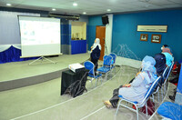 BENGKEL KONSERVASI TEKSTIL : PENJAGAAN PAKAIAN ISTIADAT PREVENTIF DAN KURATIF