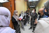 LAWATAN PENANDA ARAS KE MUZIUM (DARI UNIVERSITI KELANTAN )