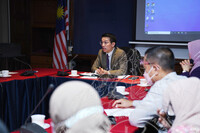 LAWATAN KERJA RASMI PADAT KE JMM