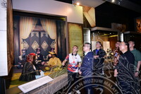 LAWATAN MR. GUAN JUN, MAJOR GENERAL OF THE EQUIPMENT DEVELOPMENT DEPARTMENT, MINISTRY OF NATIONAL DEFENSE OF CHINA DAN DELEGASI KE MUZIUM NEGARA