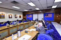 KUNJUNGAN HORMAT MALAYSIAN FOOTBALL LEAGUE