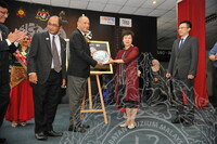 MAJLIS PERASMIAN PAMERAN PEKING MAN THE OFFICIAL OPENING CEREMONY OF THE PEKING MAN ZHOUKOUDIAN HERITAGE EXHIBITION