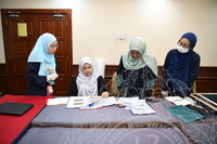 GAMBAR BENDERA PERTAMA ( PROSES KERJA)