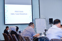 PEMUKIMAN SEKTOR DASAR JMM DI LE MERIDIEN PUTRAJAYA