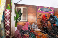 MAJLIS RUMAH TERBUKA MALAYSIA AIDILFITRI 2022 DI TERENGGANU DRAWBRIDGE