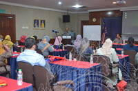 BENGKEL PENYEDIAAN PAMERAN  PERINGKAT LANJUTAN