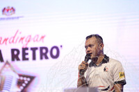 SAMBUTAN 60 TAHUN MUZIUM NEGARA - PERTANDINGAN SUARA RETRO