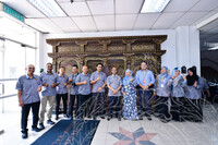 PERHIMPUNAN PAGI BIL 2.2023 DAN JAMUAN PERPISAHAN DR. FARIZAWATI DI DATARAN JMM & LOBI PEJABAT KP