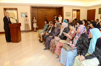 LAWATAN KE  KEDUTAAN JAPAN