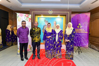 LAWATAN YDP PUSPANITA KEBANGSAAN  KE PAMERAN RAJA KITA