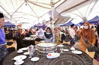 SAMBUTAN HARI RAYA JABATAN MUZIUM MALAYSIA