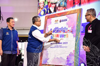 PROGRAM KEMBARA PERPADUAN, GALERI UNITI, KEMENTERIAN PERPADUAN NEGARA, DI AEON ALPHA ANGLE, WANGSA MAJU, KL.