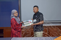 LAWATAN KERJA KE BAHAGIAN PENYELIDIKAN MALAYSIA DARI PERZIM