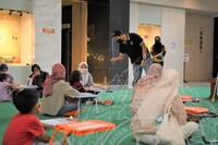 ANIMASI DAN BENGKEL MEMBUAT KAD RAYA