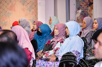 PROGRAM BICARA@MUZIUM EKSPLORASI & KEINDAHAN PEWARNAAN SEMULAJADI PADA TEKSTIL DI GALERI SAINDERA, MUZIUM TEKSTIL NEGARA