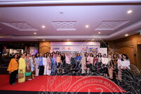 LAWATAN RASMI DARI ASEAN LADIES CIRCLE KE PAMERAN SEMANGAT ASEAN DI GALERI 2, JMM