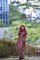 NOSTALGIA ANAK KAMPUNG (pertandingan hiasan kek dan mak andam raja sehari)