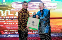 BICARA DAN MUZIUM  MELAYU TIMUR TENGAH ( MENELUSURI MELAYU DI BUMI ANBIYA)