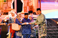 MAJLIS RUMAH TERBUKA MALAYSIA  ADILFITRI  2022 DI DATARAN  DRAWBRIDDE TERENGGANU