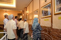 LAWATAN KERABAT SULTAN SELANGOR KE PAMERAN RAJA KITA.