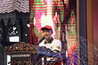 SAMBUTAN 60 TAHUN MUZIUM NEGARA - MALAYSIA BOOK OF RECORD MOST OKU STUDENT MAKING HANDCRAFT FROM RECYCLE MATERIAL