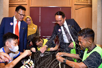 MAJLIS MENANDATANGANI NOTA KERJASAMA ANTARA JMM DAN KPM DI DATARAN MUZIUM NEGARA