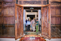 LAWATAN DELEGASI ISTERI PANGLIMA TENTERA LAUT SINGAPURA KE MUZIUM NEGARA