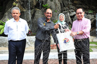 LAWATAN LESTARI SEMARAK PELANCONGAN NEGERI PERLIS YB MENTERI MOTAC (YB Dato' Sri Hajah Nancy Shukri)  KE MUZIUM KOTA KAYANG