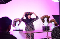 PRA PERSEDIAAN DAN FOTO DISEBALIK TABIR SESI RAKAMAN VIDEO PENGUKUHAN PROGRAM IPIM SECARA PENDIDIKAN & PEMBELAJARAN MAYA.