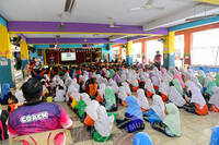 PROGRAM OUTREACH  SEKOLAH BRICKFIELD 1