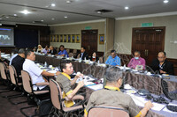 MESYUARAT AJK MAJLIS PERSATUAN MUZIUM MALAYSIA