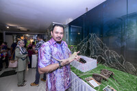 PERASMIAN PROGRAM SEMARAK @ MUZIUM ADAT