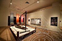 HMA2023 - SEKITAR SUASANA DALAMAN PAMERAN DI BORNEO CULTURES MUSEUM