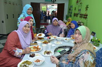 JAMUAN HARI RAYA PEJABAT KETUA PENGARAH