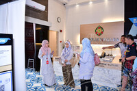 LAWATAN KERJA RASMI KE JMM DARI BALAI KHAZANAH ISLAM SULTAN HAJI HASSANAL BOLKIAH, BRUNEI DARUSSALAM