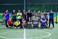 FUTSAL JMM SESI PEMANAS BADAN
