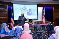 CERAMAH ISRA MIKRAJ DI BILIK PERSIDANGAN, JMM