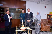 MAJLIS PERSARAAN EN. MOHD NAJIB BIN ADNAN